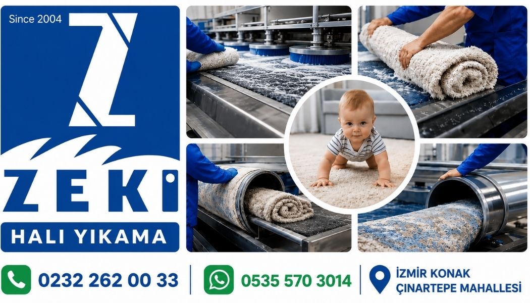 Konak Çınartepe Mahallesi Halı Yıkama